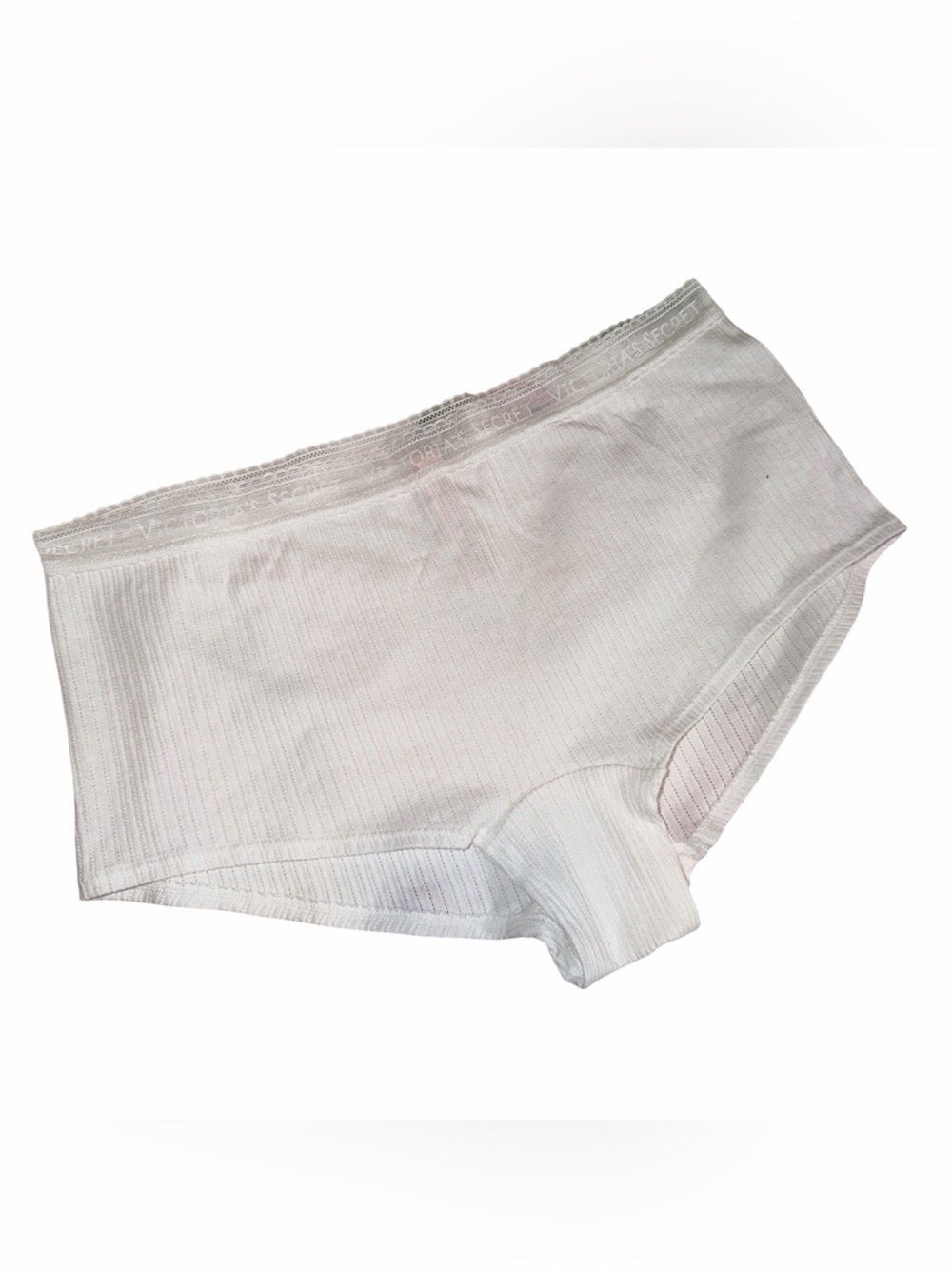 NWT Victoria’s Secret White Panty, Size XL